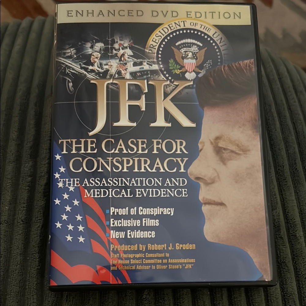JFK: The Case for Conspiracy DVD